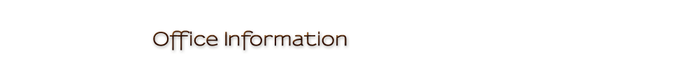Office Information